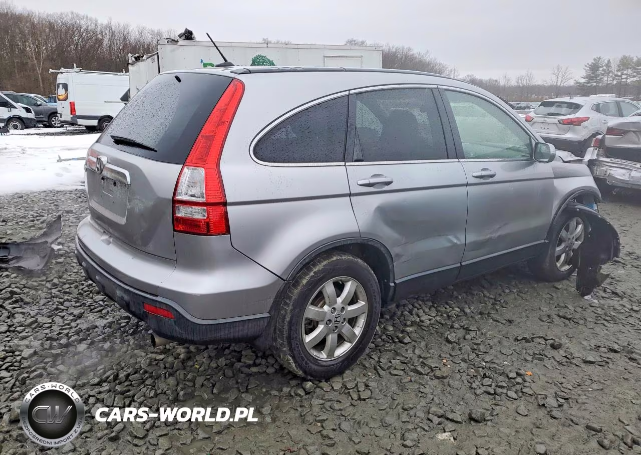 2008 Honda Cr-V Exl VIN:JHLRE48748C035901 - 3