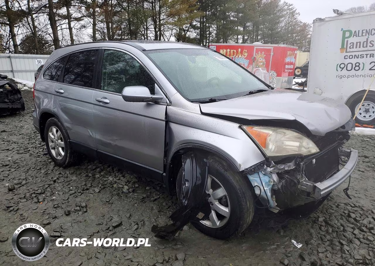 2008 Honda Cr-V Exl VIN:JHLRE48748C035901 - 4