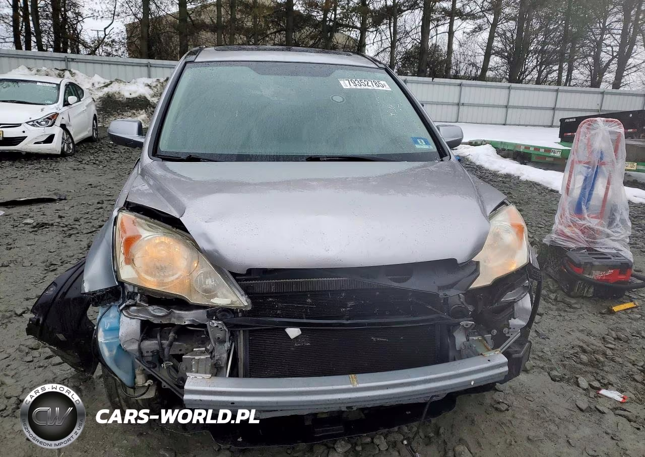 2008 Honda Cr-V Exl VIN:JHLRE48748C035901 - 5