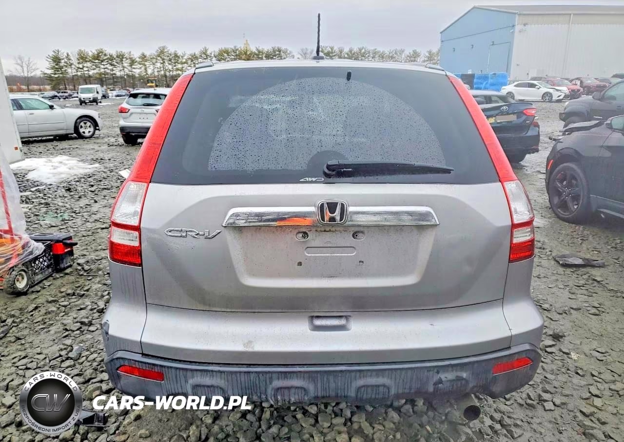 2008 Honda Cr-V Exl VIN:JHLRE48748C035901 - 6