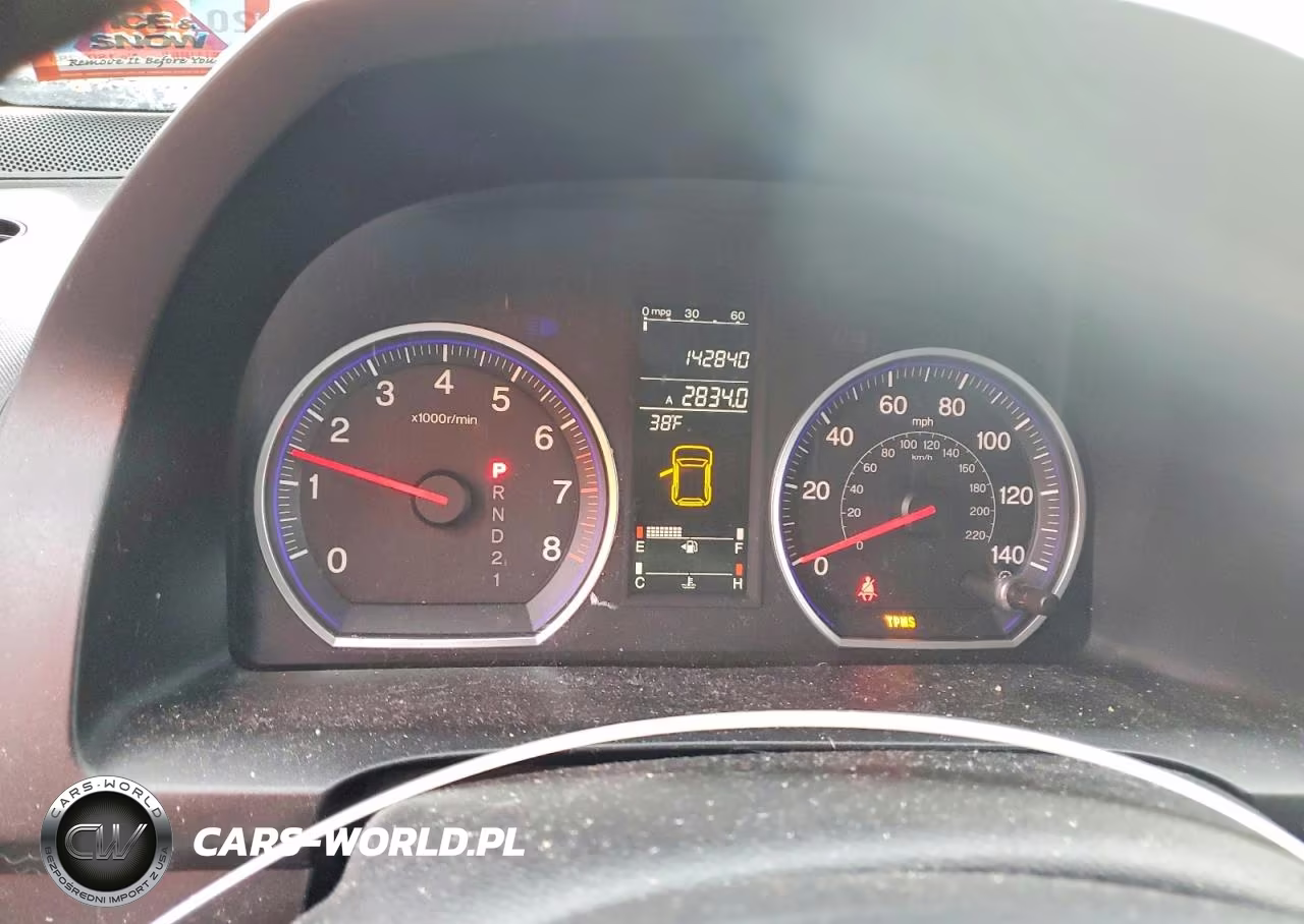 2008 Honda Cr-V Exl VIN:JHLRE48748C035901 - 9