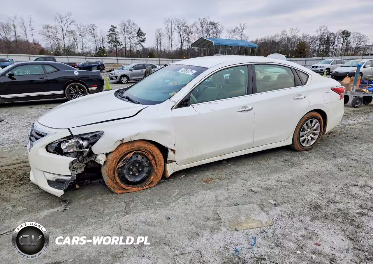 2015 Nissan Altima 2.5 S