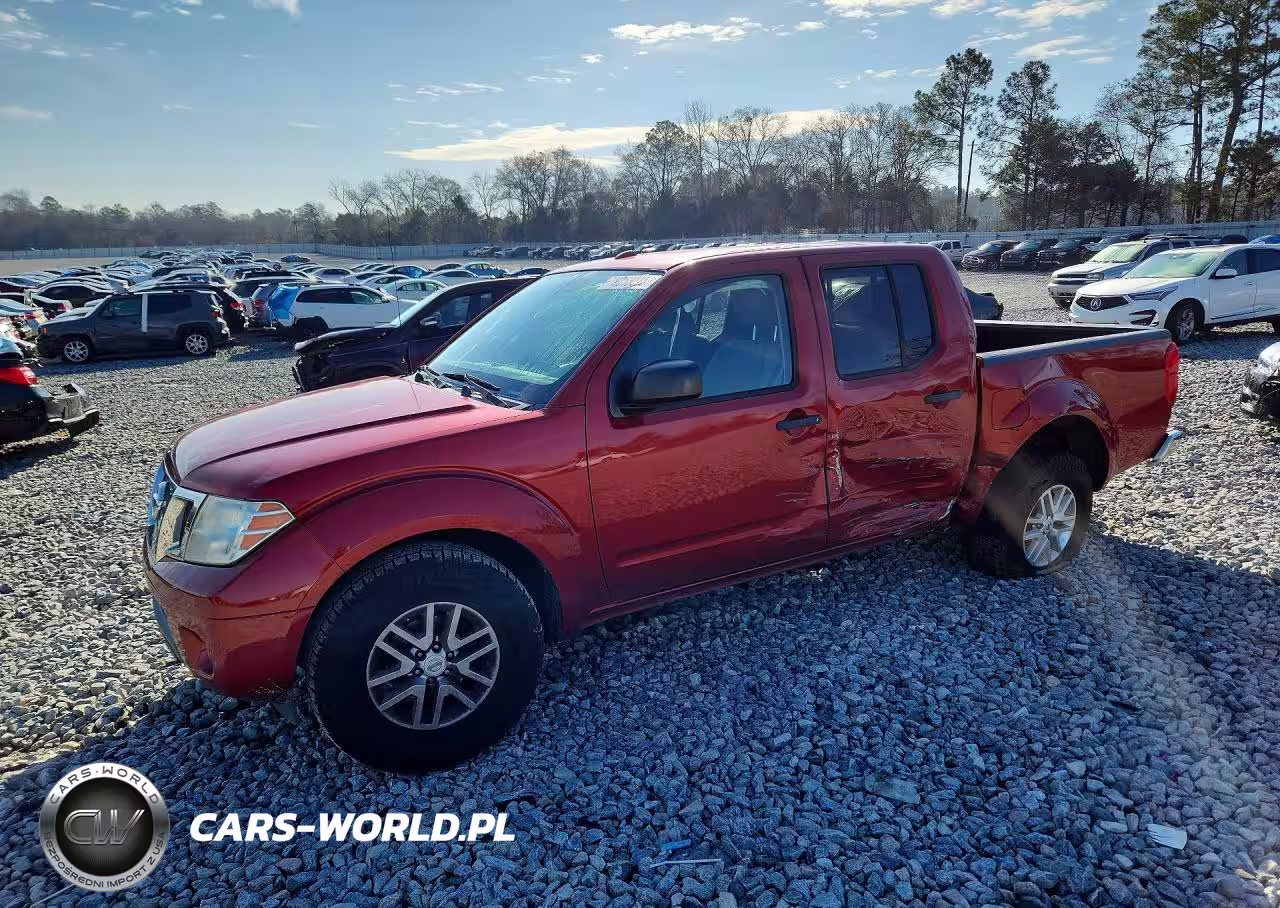 2016 Nissan Frontier Sv