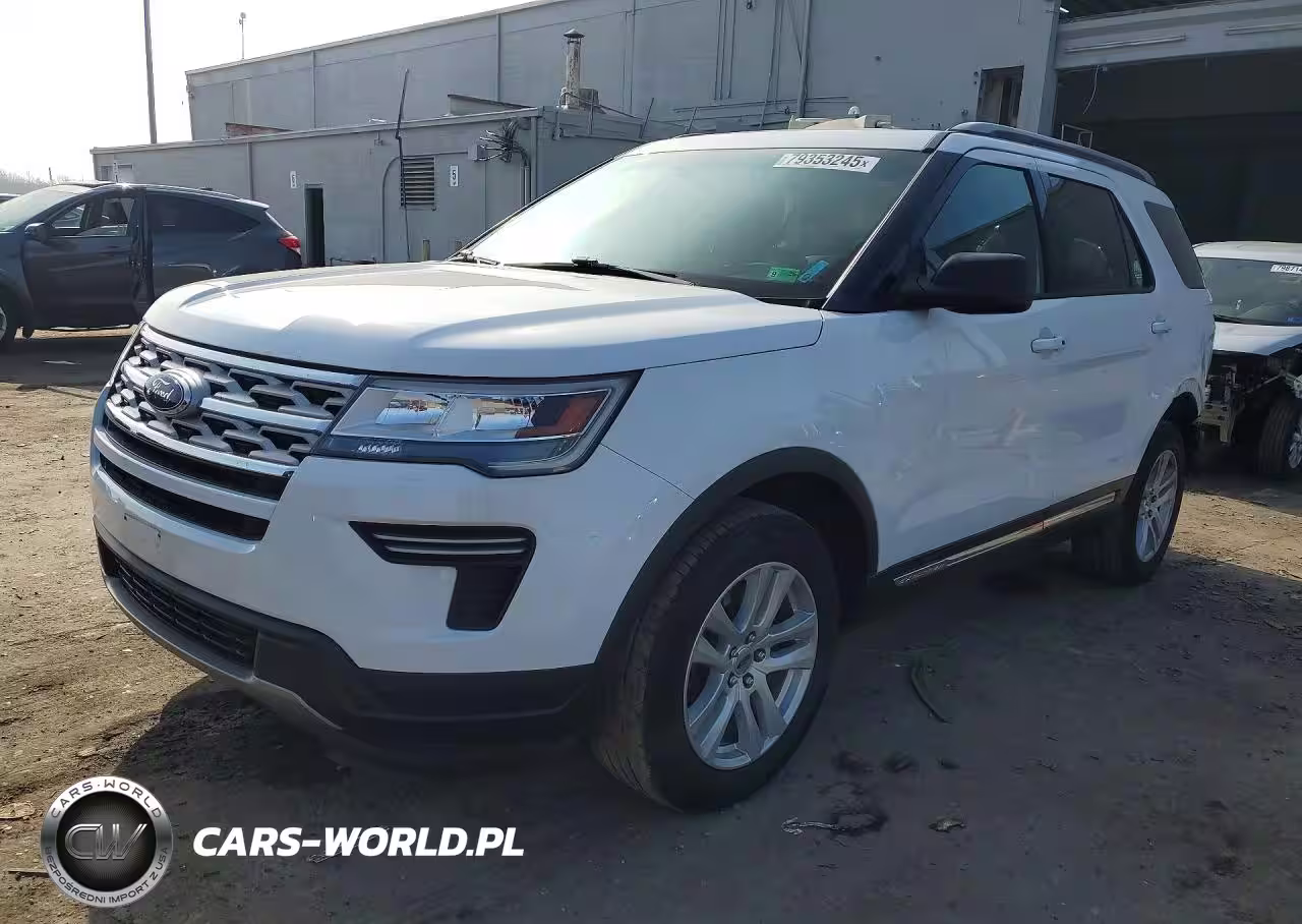 2019 Ford Explorer Xlt