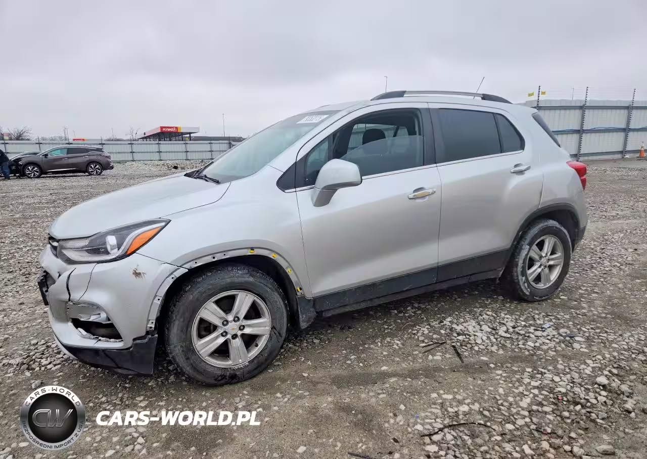 2017 Chevrolet Trax 1Lt