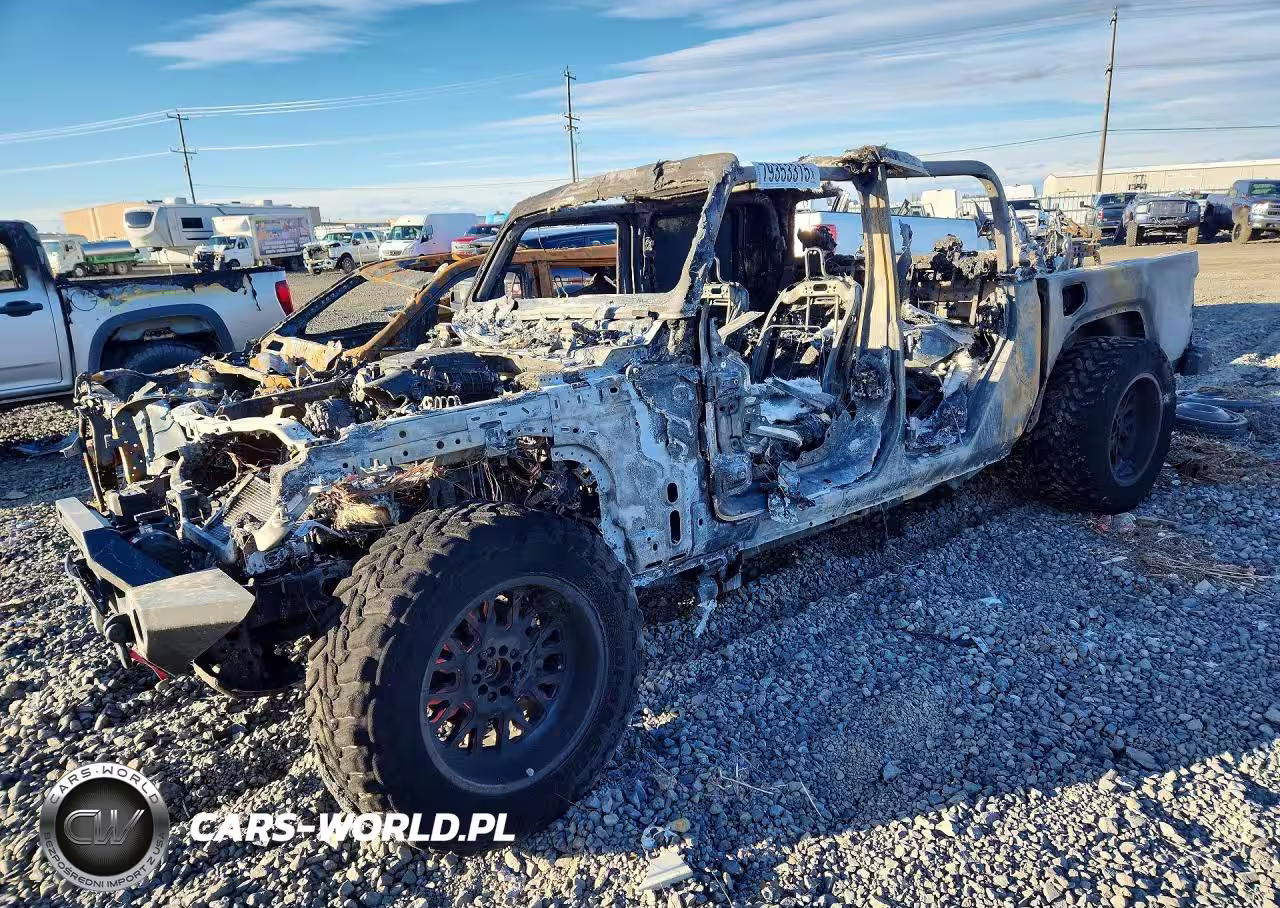 2021 Jeep Gladiator Rubicon