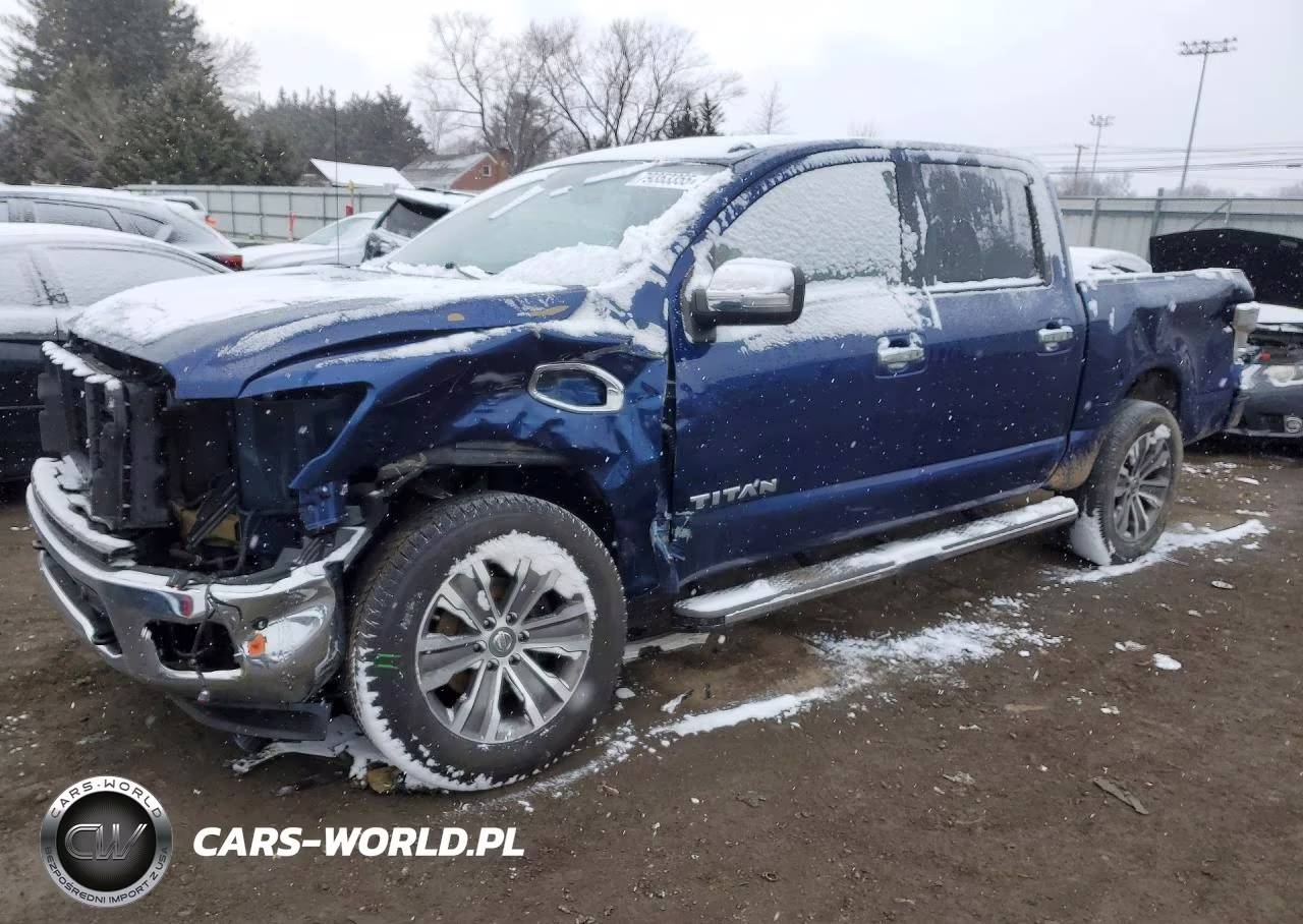 2017 Nissan Titan Sl