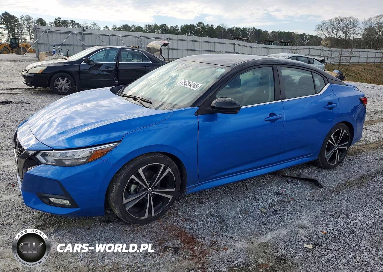 2021 Nissan Sentra Sr – zdjęcie 1 z 12
