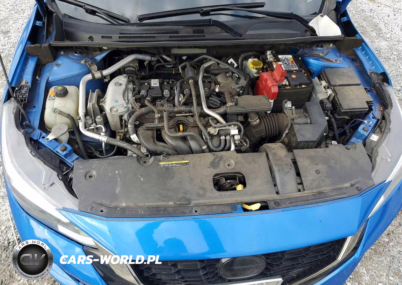 2021 Nissan Sentra Sr VIN:3N1AB8DV2MY319935 - 11