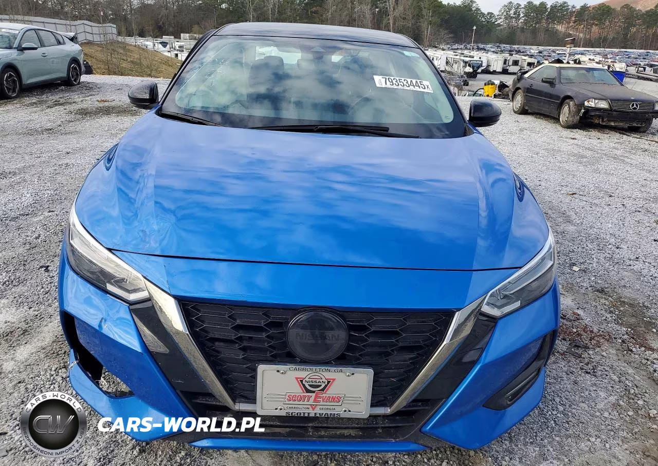 2021 Nissan Sentra Sr VIN:3N1AB8DV2MY319935 - 5