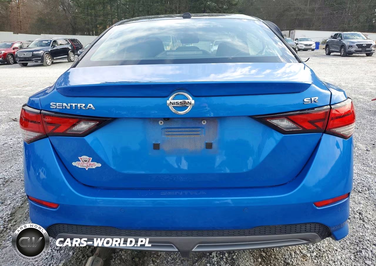 2021 Nissan Sentra Sr VIN:3N1AB8DV2MY319935 - 6