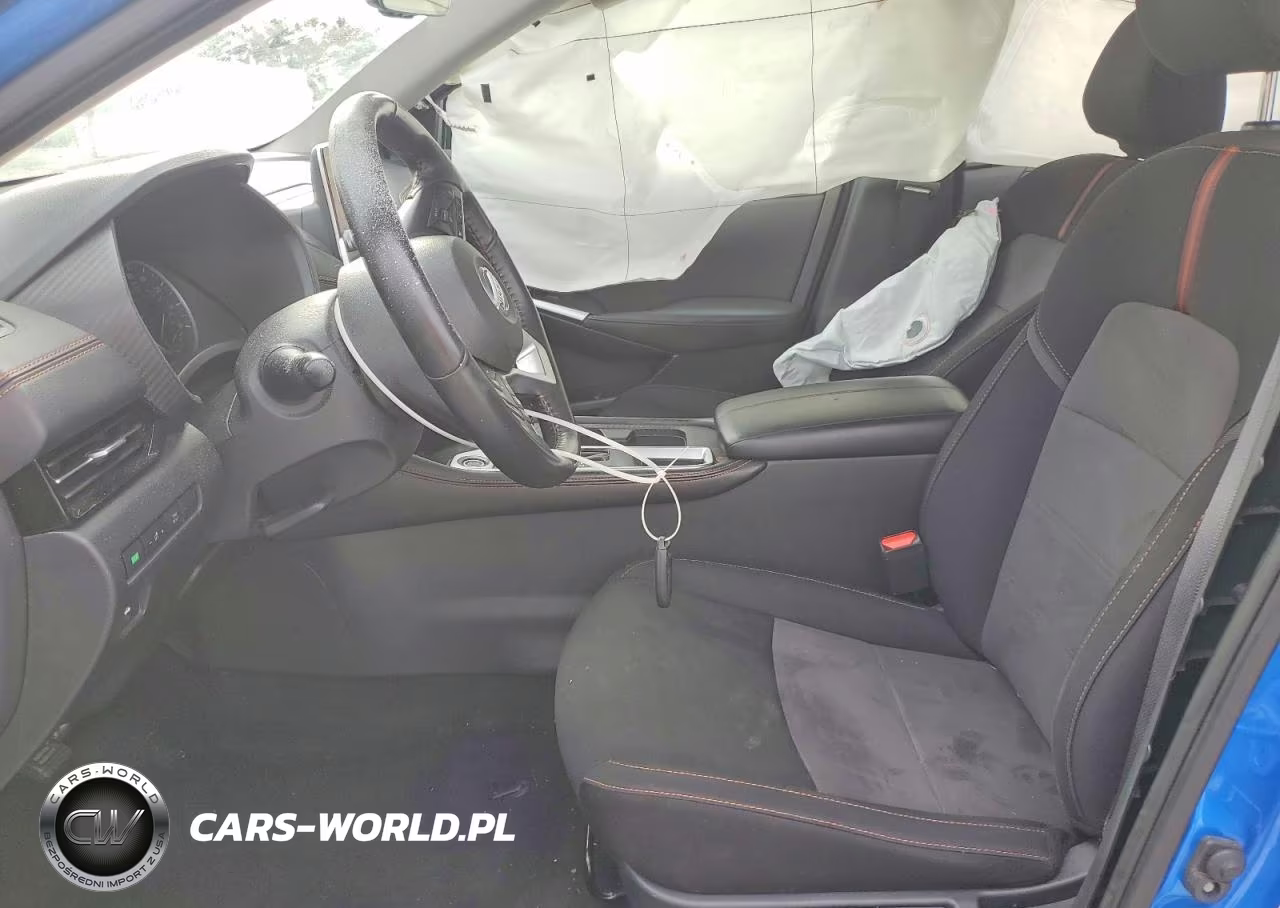 2021 Nissan Sentra Sr VIN:3N1AB8DV2MY319935 - 7