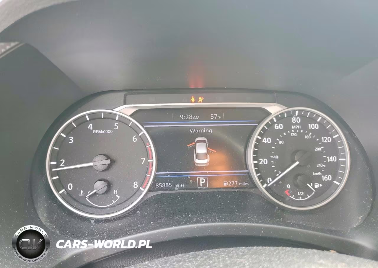 2021 Nissan Sentra Sr VIN:3N1AB8DV2MY319935 - 9