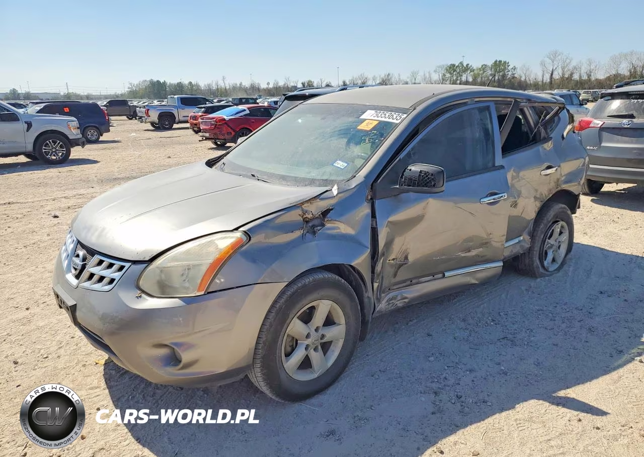 2013 Nissan Rogue S – zdjęcie 1 z 13
