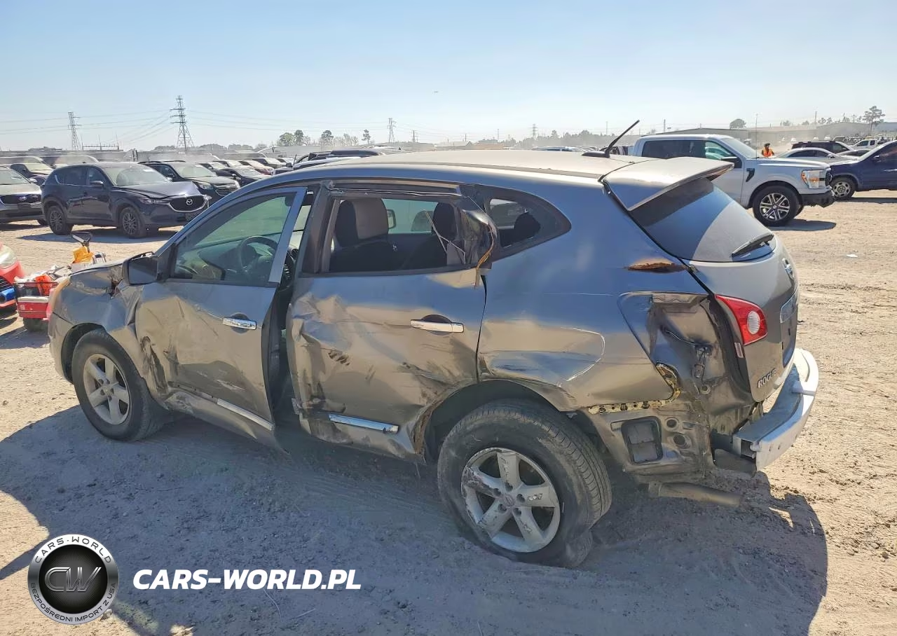2013 Nissan Rogue S VIN:JN8AS5MT7DW547225 - 2