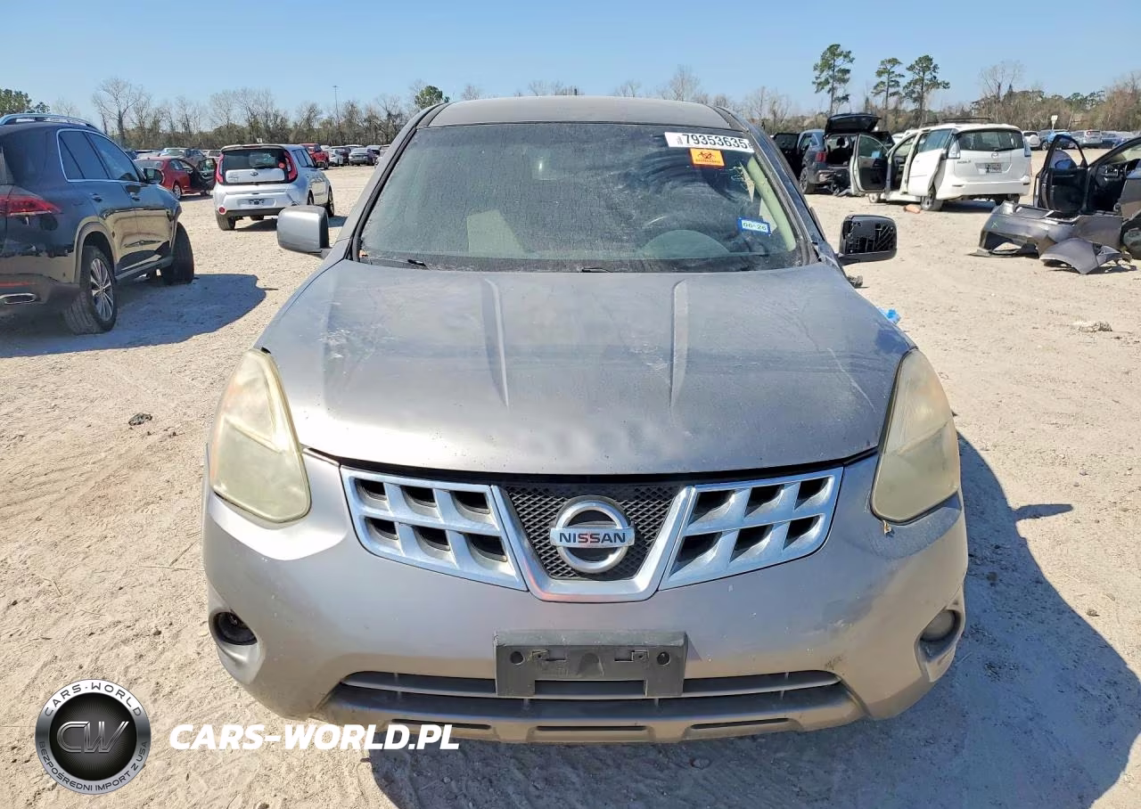 2013 Nissan Rogue S VIN:JN8AS5MT7DW547225 - 5
