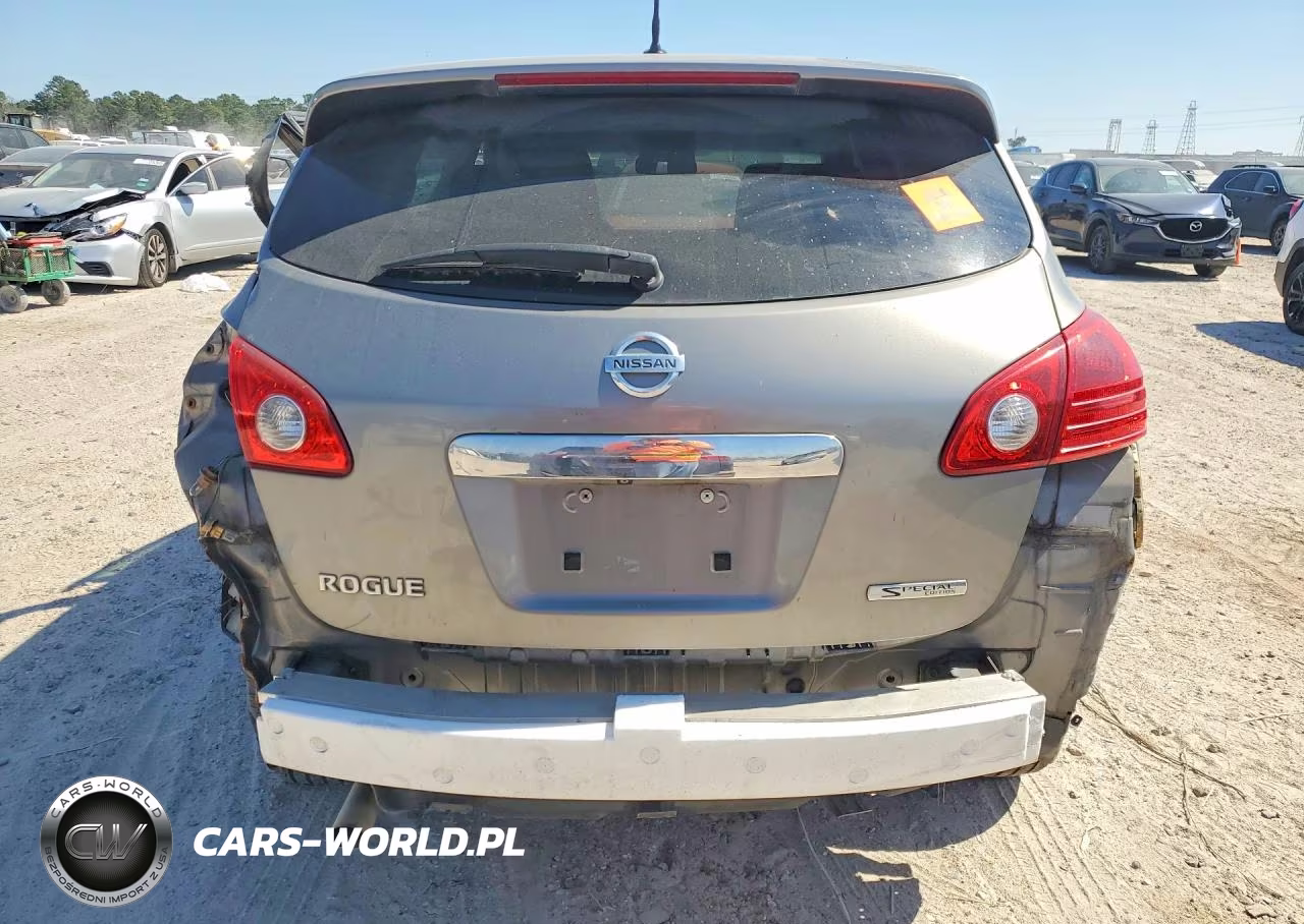 2013 Nissan Rogue S VIN:JN8AS5MT7DW547225 - 6