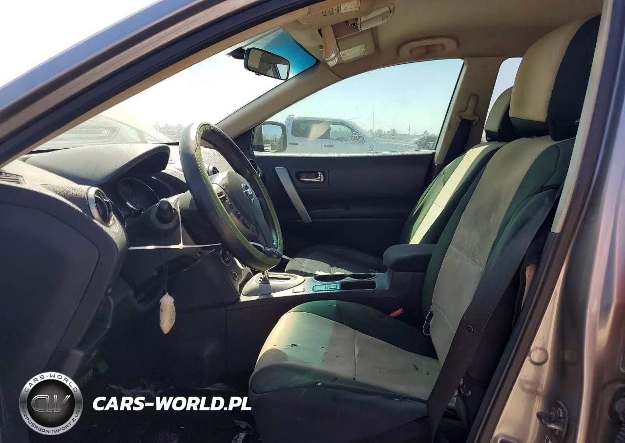 2013 Nissan Rogue S VIN:JN8AS5MT7DW547225 - 7