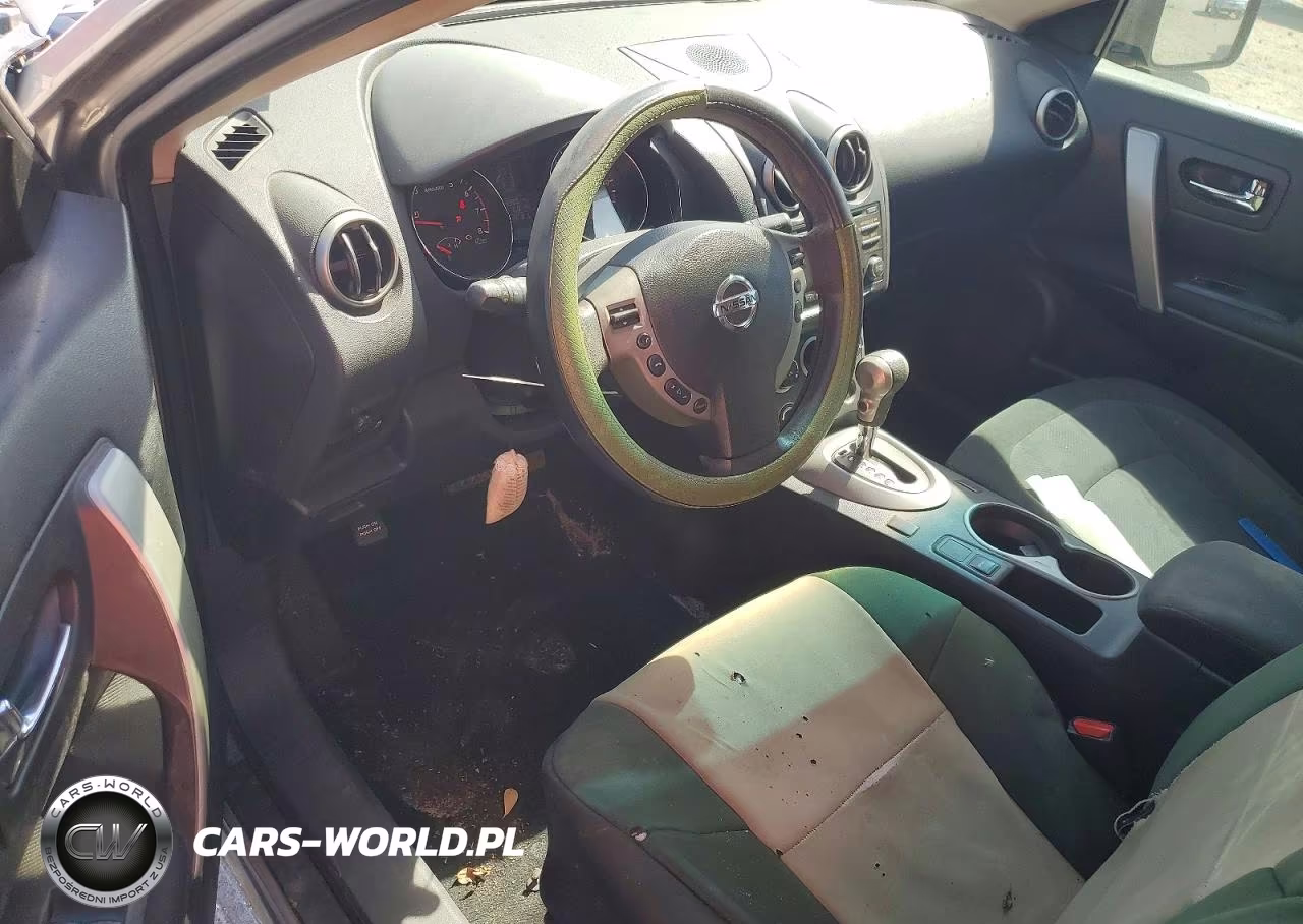 2013 Nissan Rogue S VIN:JN8AS5MT7DW547225 - 8