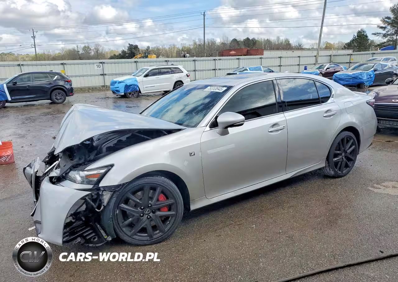 2019 Lexus Gs 350 F Sport