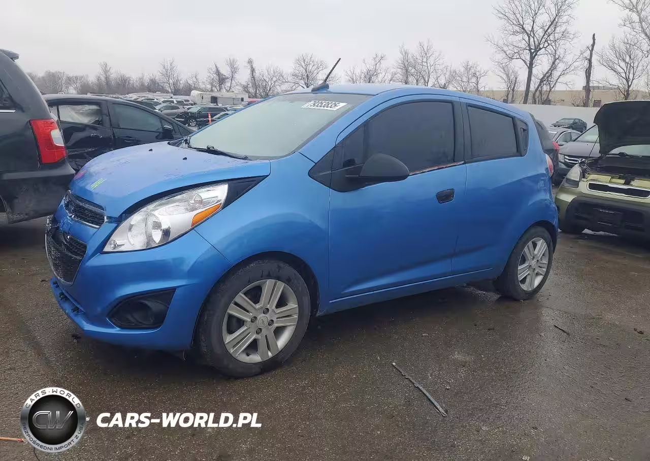 2014 Chevrolet Spark Ls
