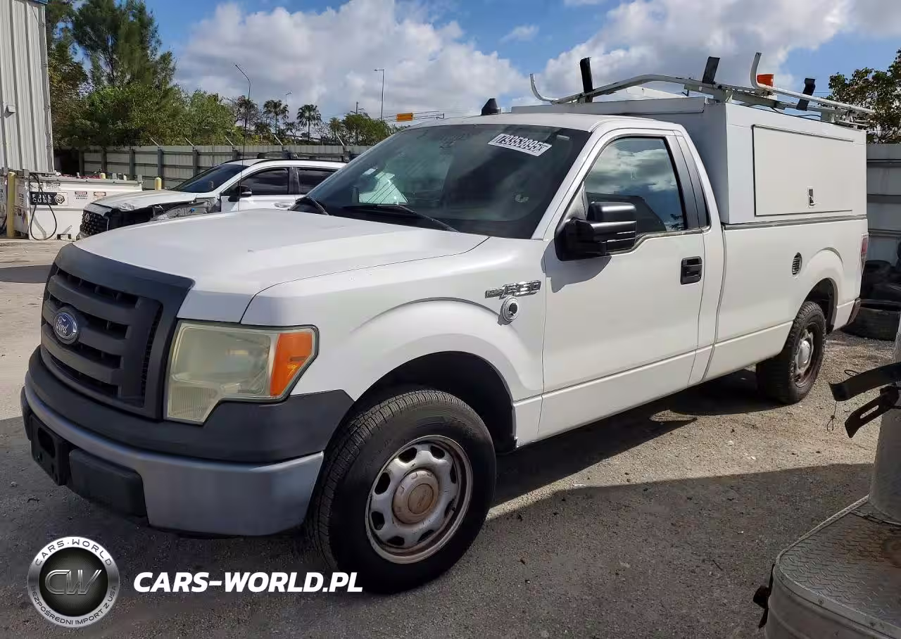 2010 Ford F150 Utility - Service Truck