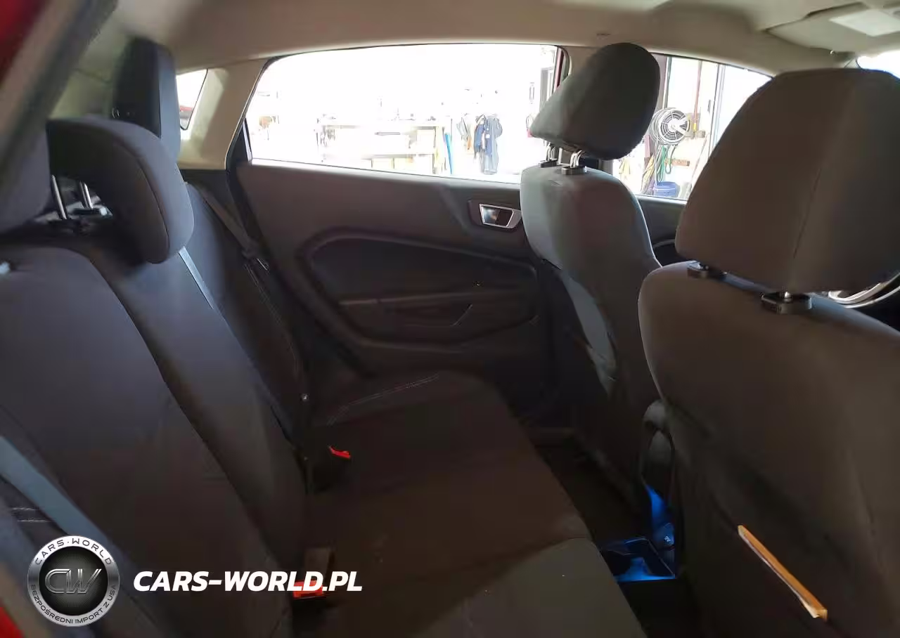 2015 Ford Fiesta Se VIN:3FADP4EJ7FM145473 - 10