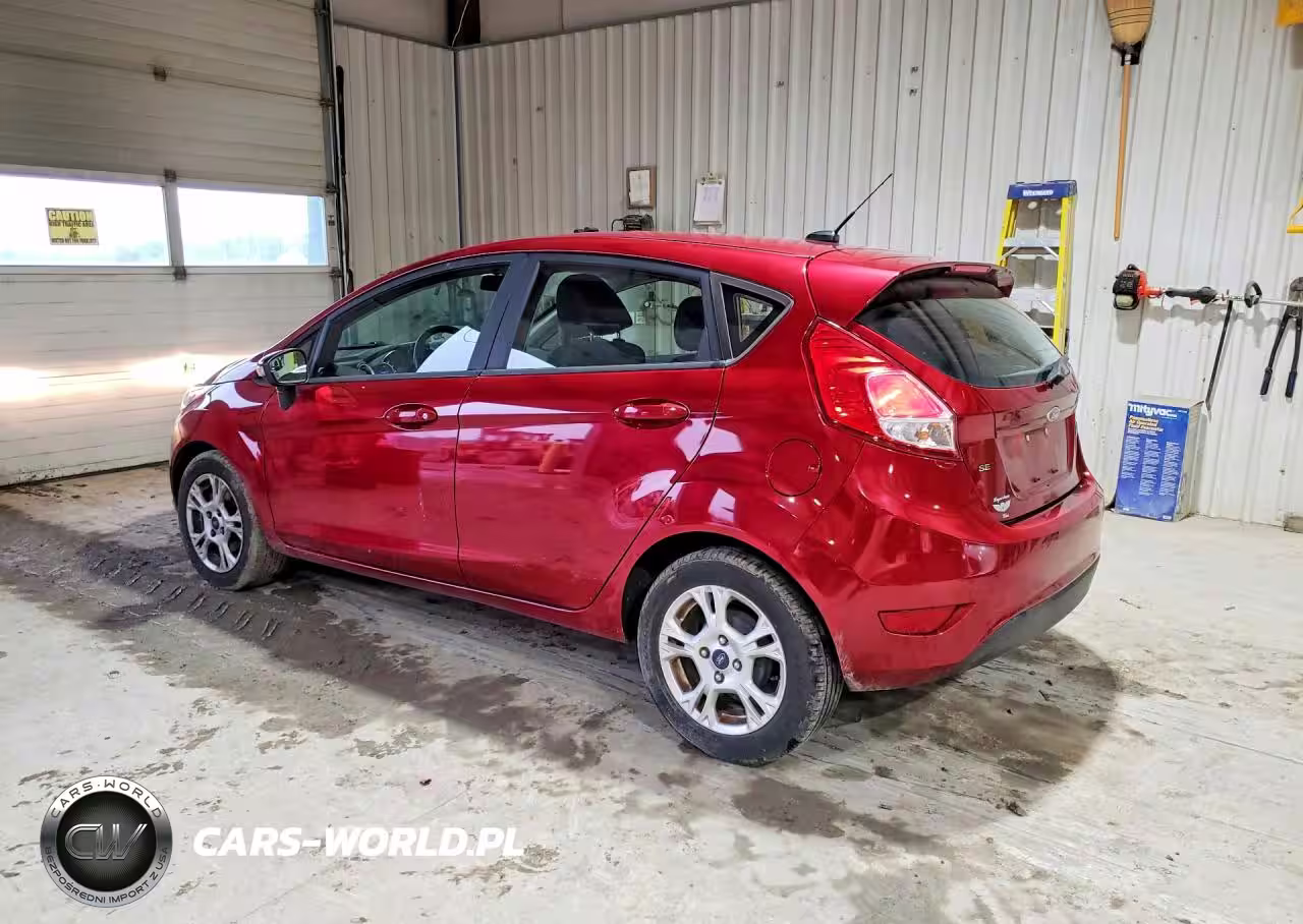 2015 Ford Fiesta Se VIN:3FADP4EJ7FM145473 - 2