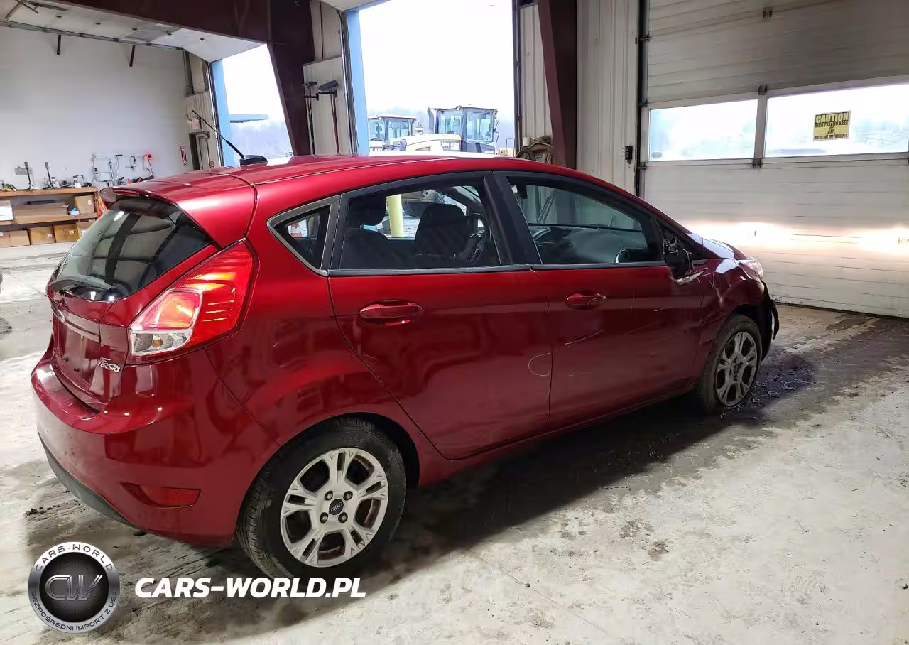 2015 Ford Fiesta Se VIN:3FADP4EJ7FM145473 - 3