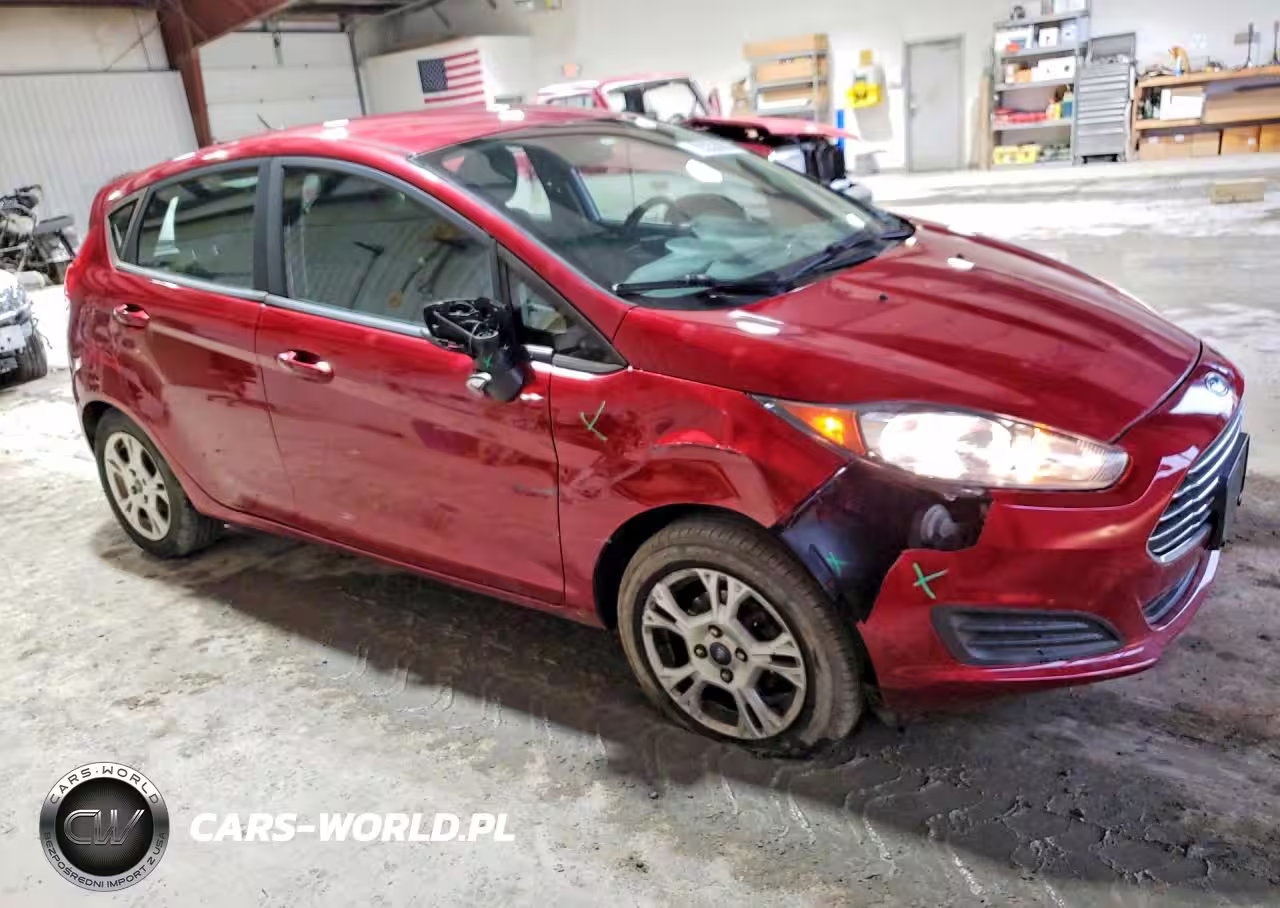 2015 Ford Fiesta Se VIN:3FADP4EJ7FM145473 - 4