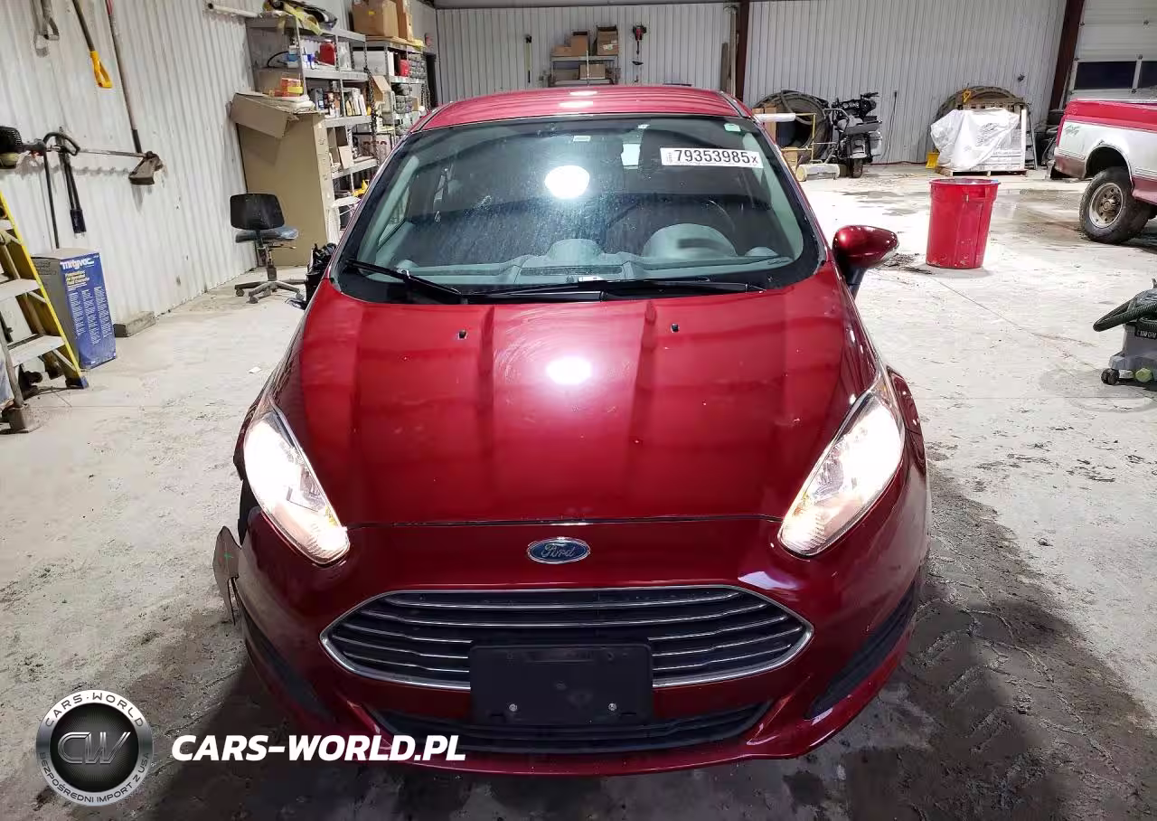 2015 Ford Fiesta Se VIN:3FADP4EJ7FM145473 - 5