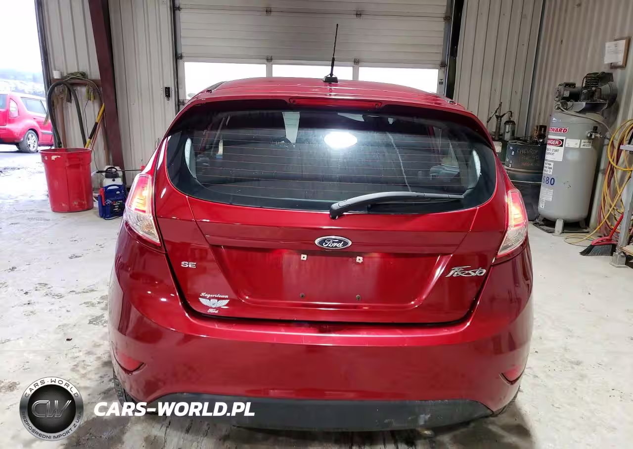 2015 Ford Fiesta Se VIN:3FADP4EJ7FM145473 - 6