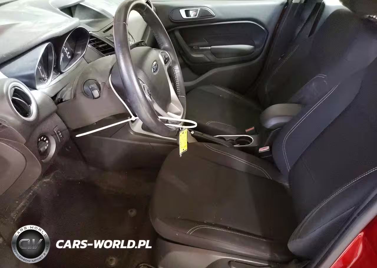 2015 Ford Fiesta Se VIN:3FADP4EJ7FM145473 - 7