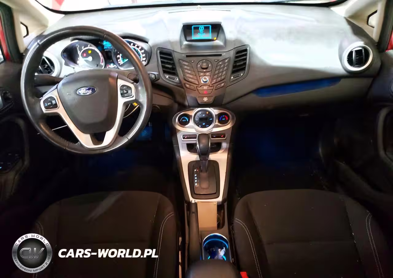 2015 Ford Fiesta Se VIN:3FADP4EJ7FM145473 - 8
