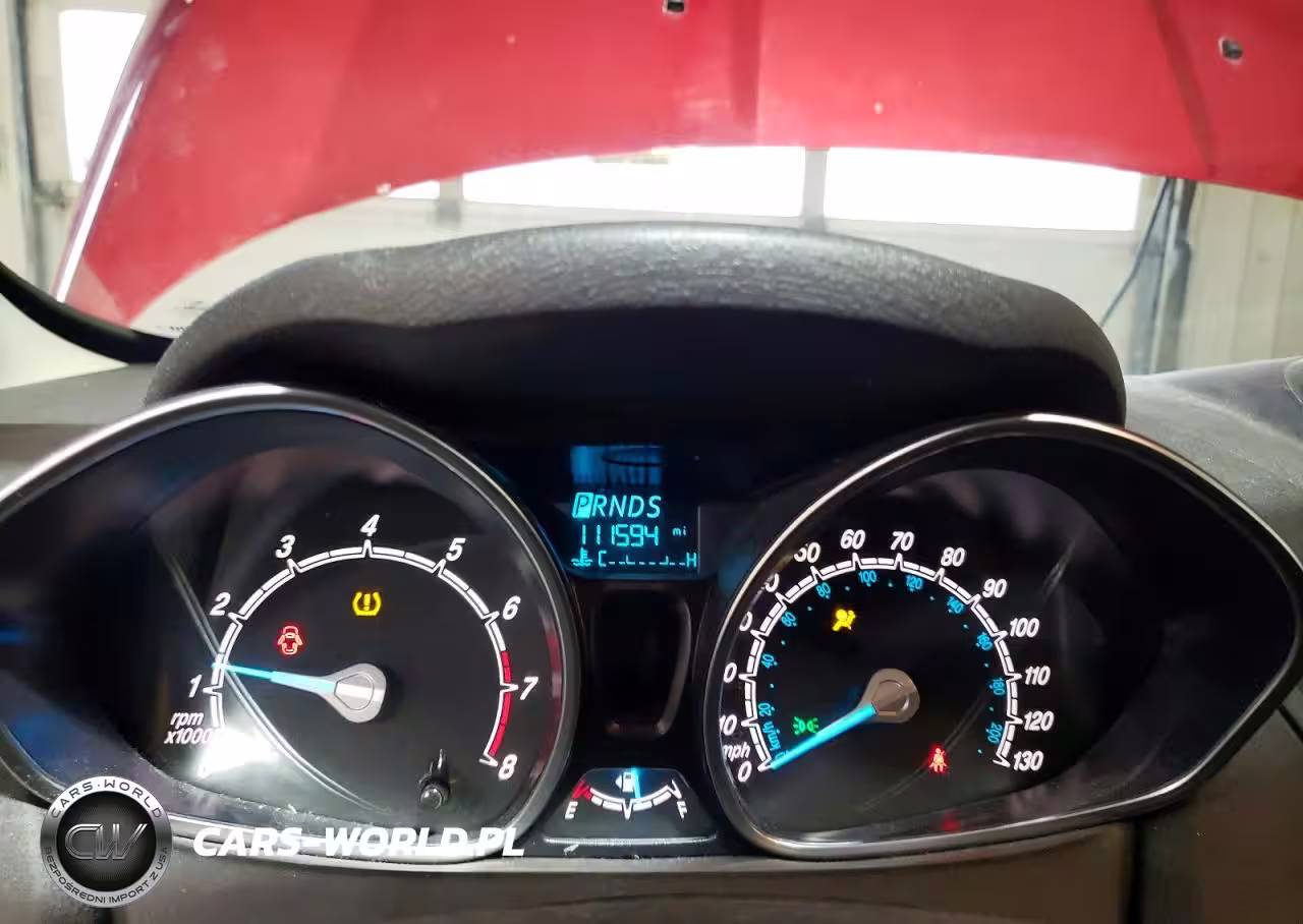 2015 Ford Fiesta Se VIN:3FADP4EJ7FM145473 - 9