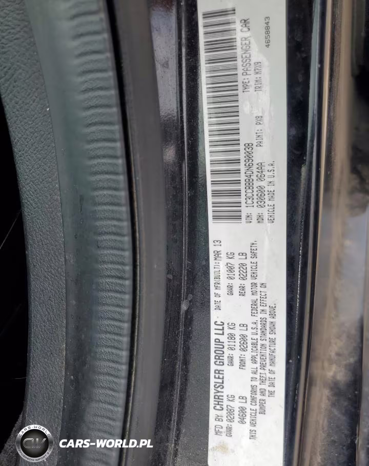 2013 Chrysler 200 Touring VIN:1C3CCBBB4DN690038 - 12