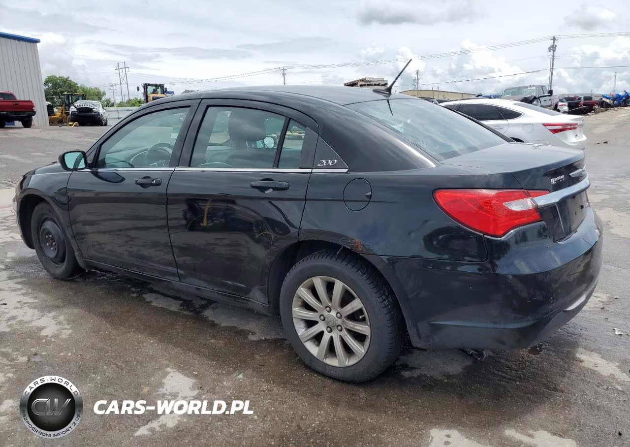 2013 Chrysler 200 Touring VIN:1C3CCBBB4DN690038 - 2