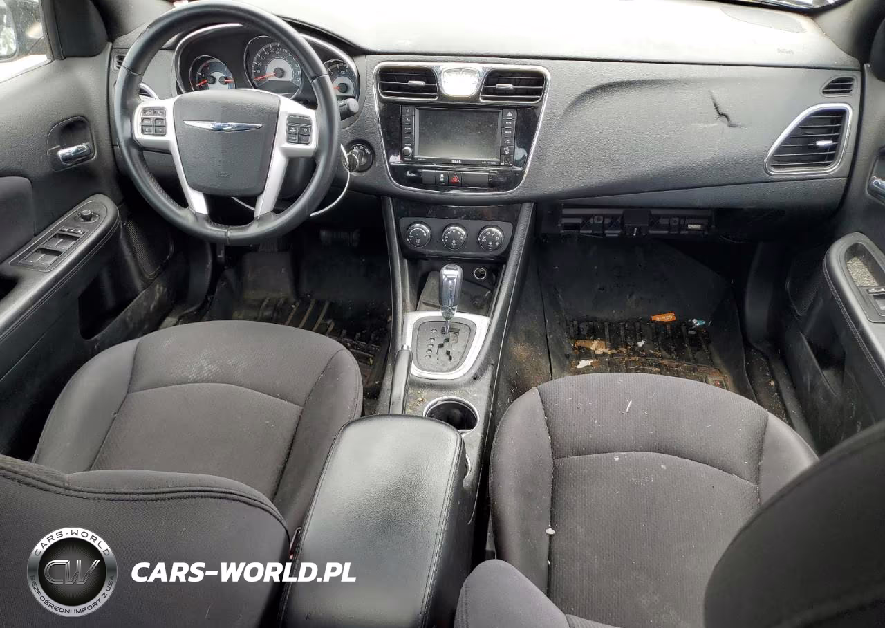 2013 Chrysler 200 Touring VIN:1C3CCBBB4DN690038 - 8