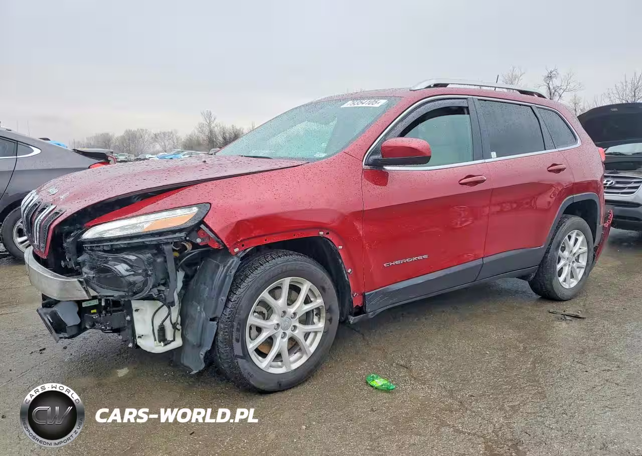 2016 Jeep Cherokee Latitude
