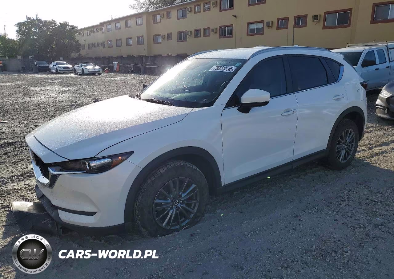 2017 Mazda Cx-5 Touring