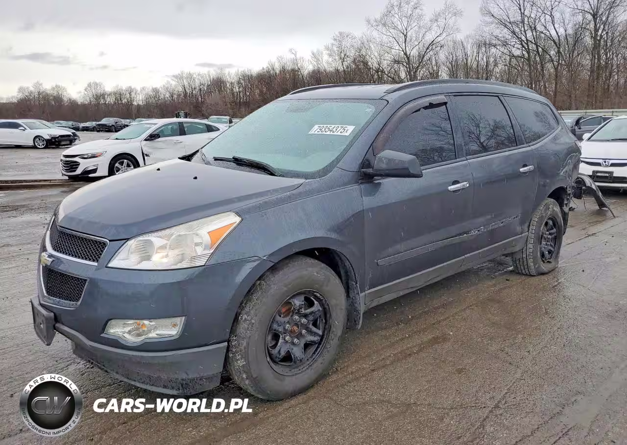 2012 Chevrolet Traverse Ls
