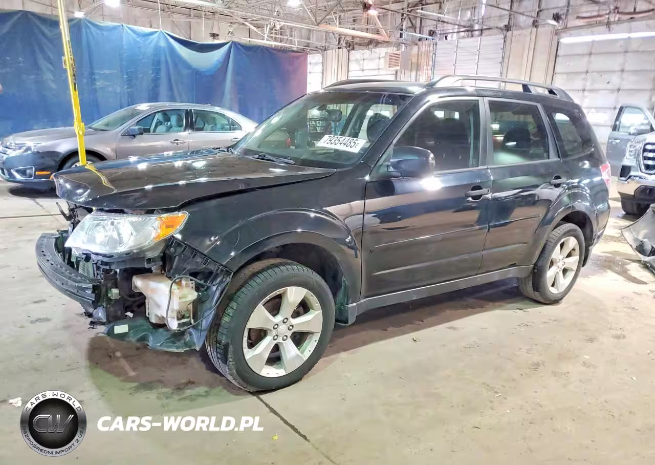 2012 Subaru Forester 2.5X