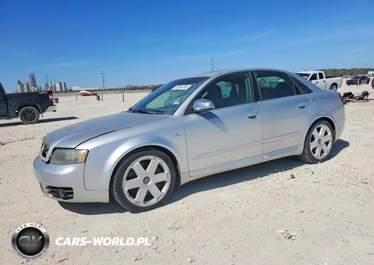 Główne zdjęcie 2005 Audi S4