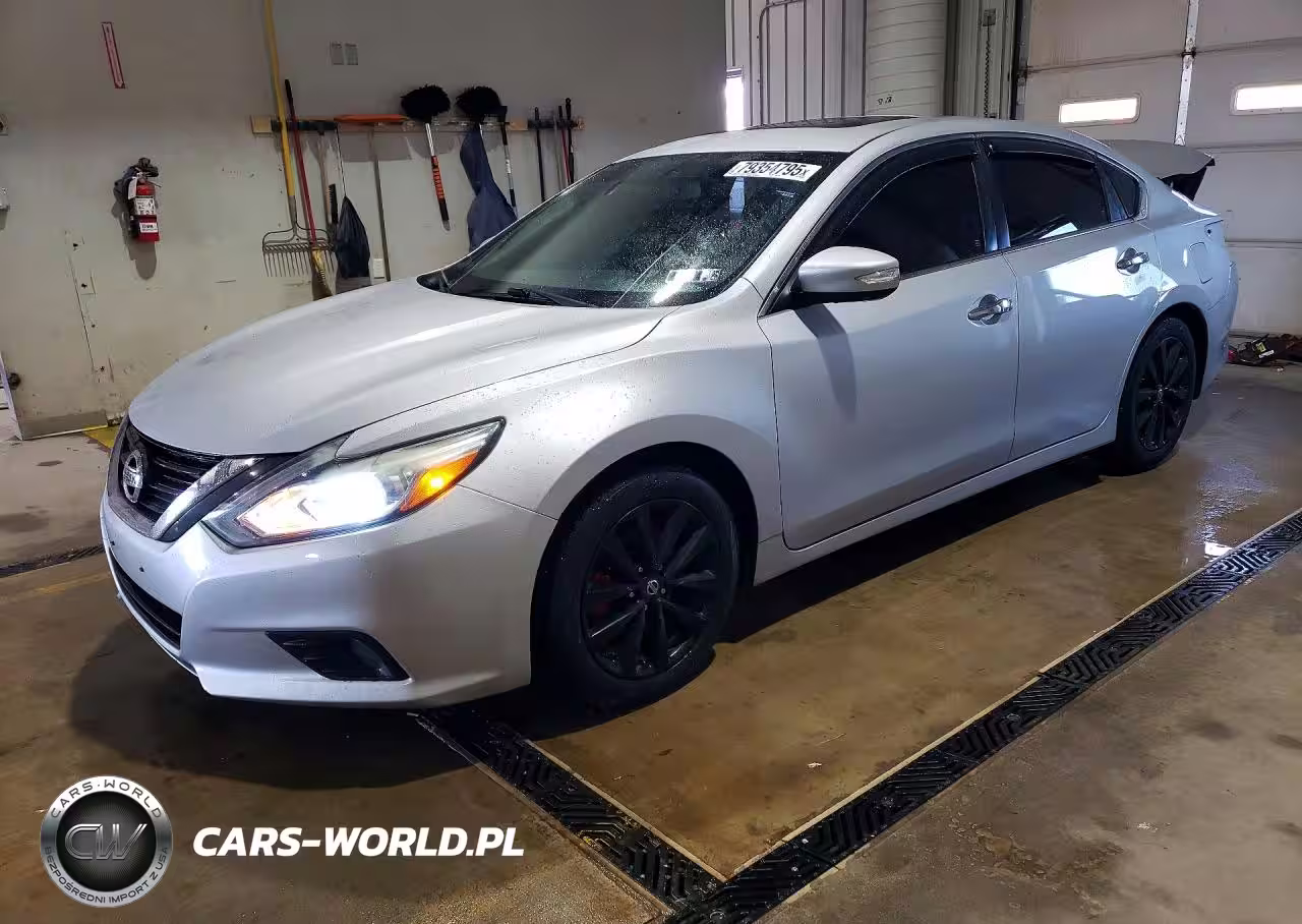 2017 Nissan Altima 2.5 Sl