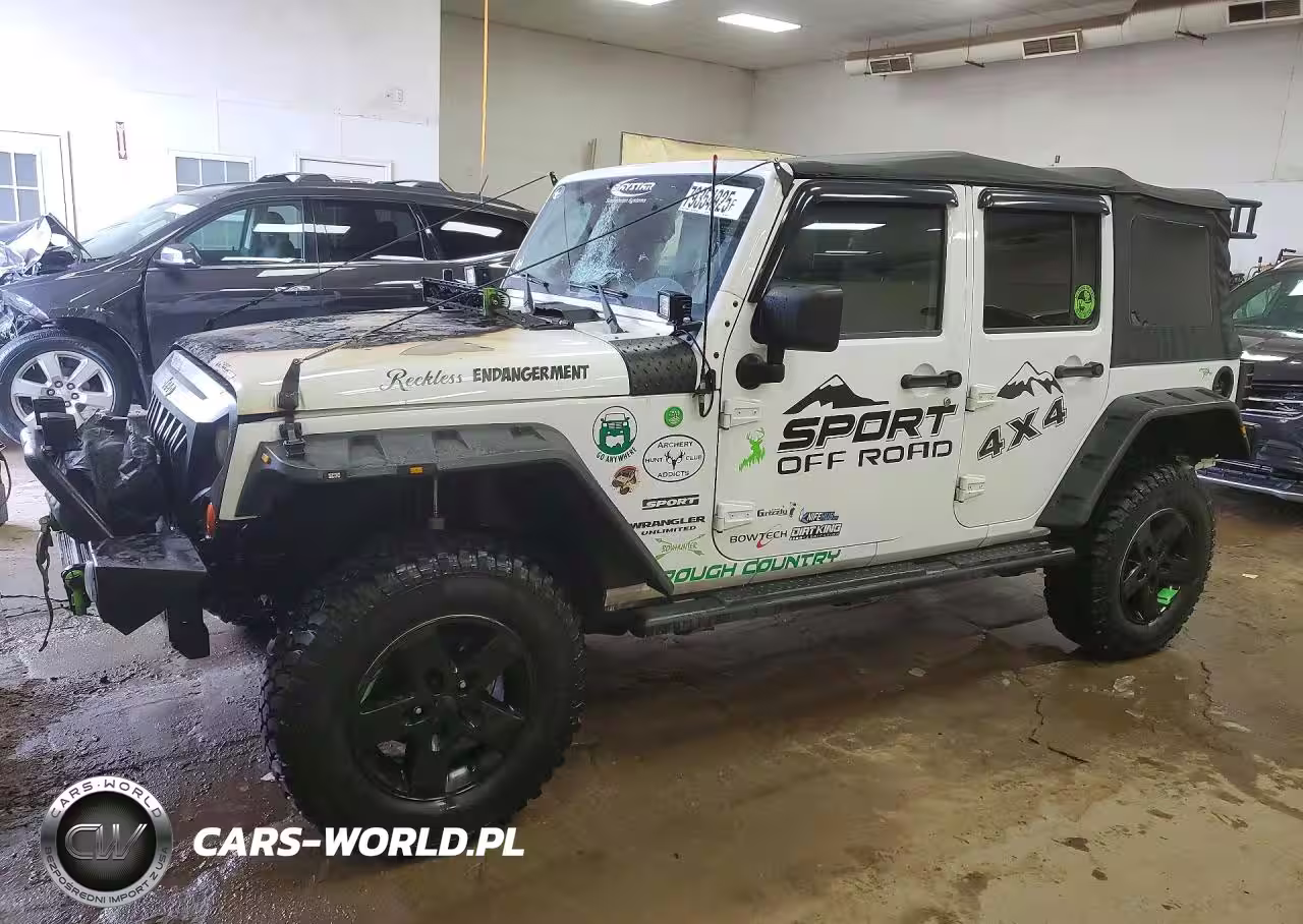 2013 Jeep Wrangler Unlimited Sport