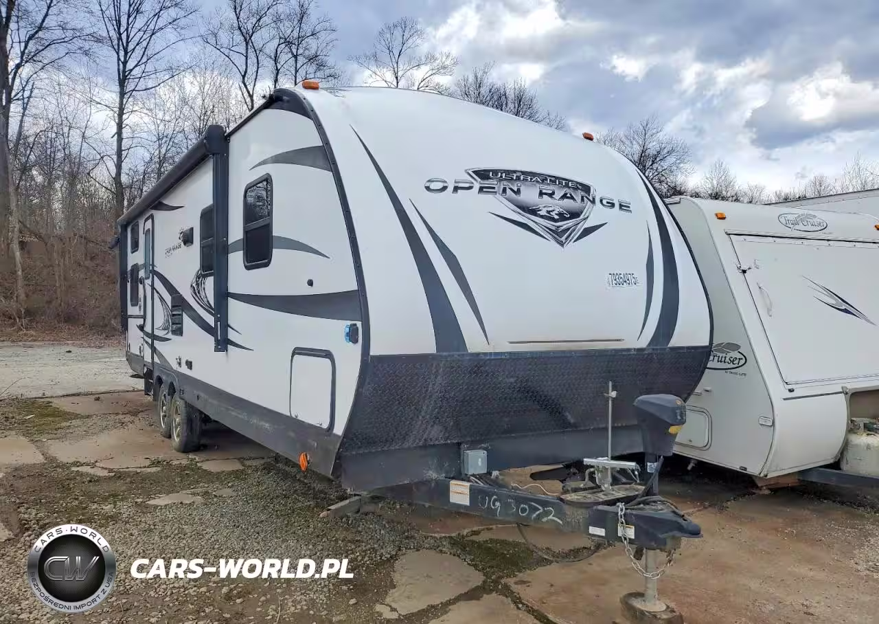 2019 Open Range Camper