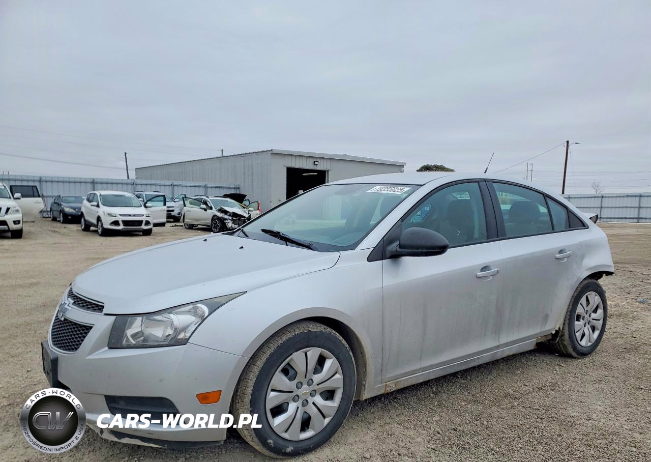 2014 Chevrolet Cruze Ls