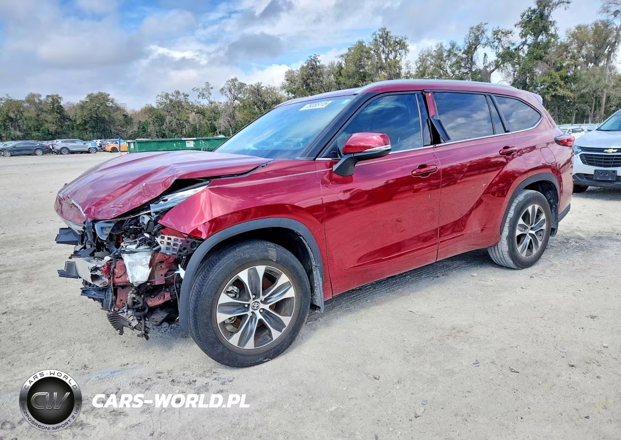2022 Toyota Highlander Xle – zdjęcie 1 z 13