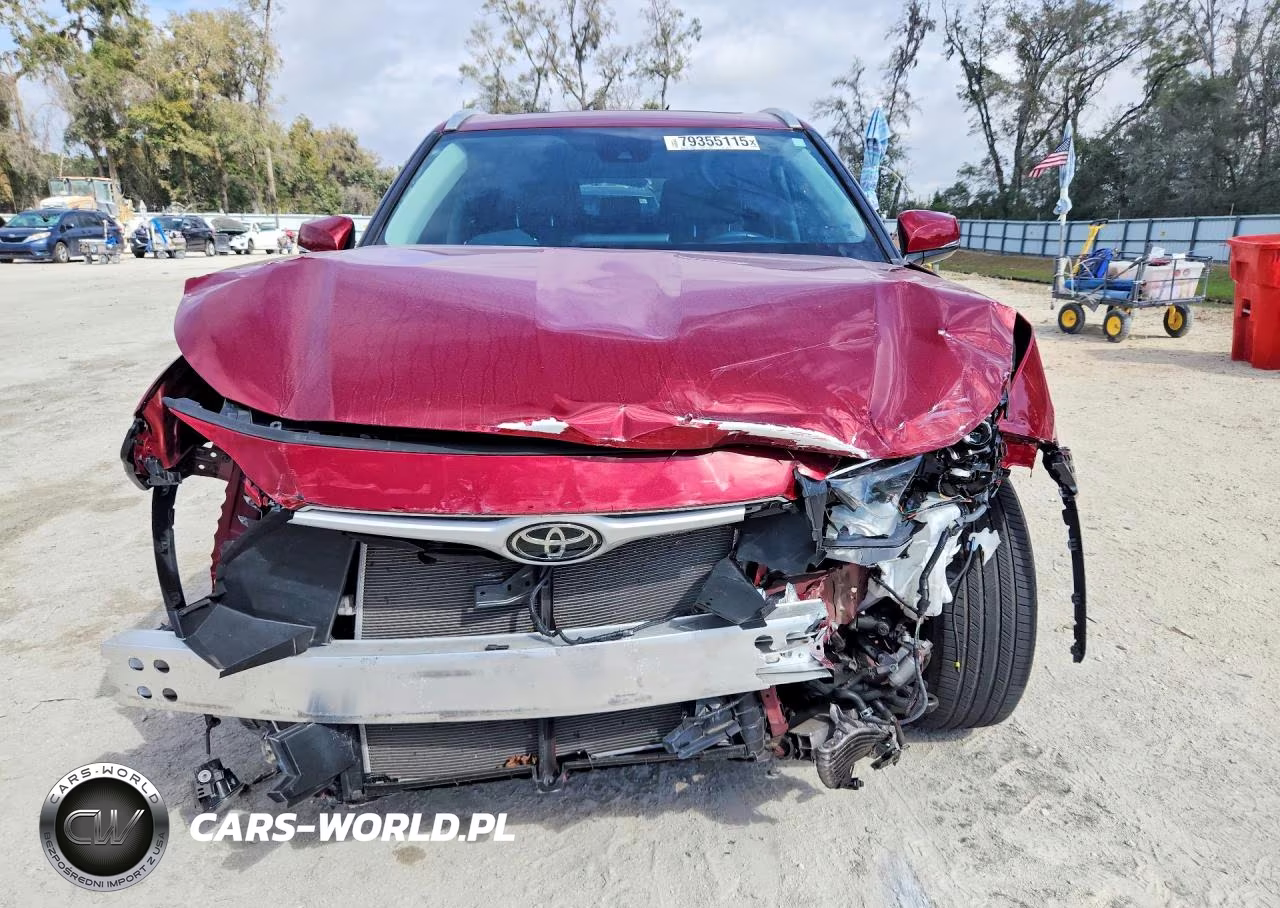 2022 Toyota Highlander Xle VIN:5TDGZRAH9NS550993 - 5