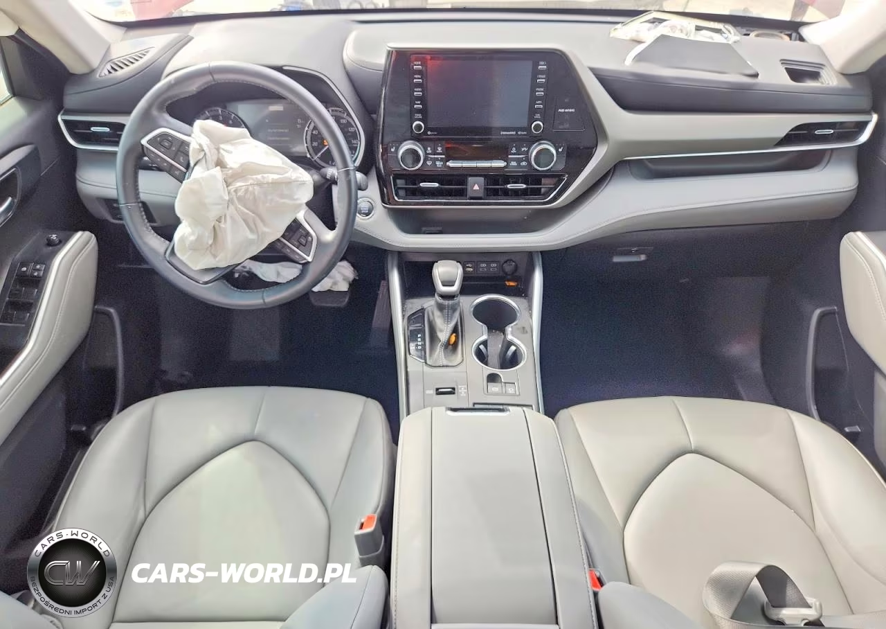 2022 Toyota Highlander Xle VIN:5TDGZRAH9NS550993 - 8
